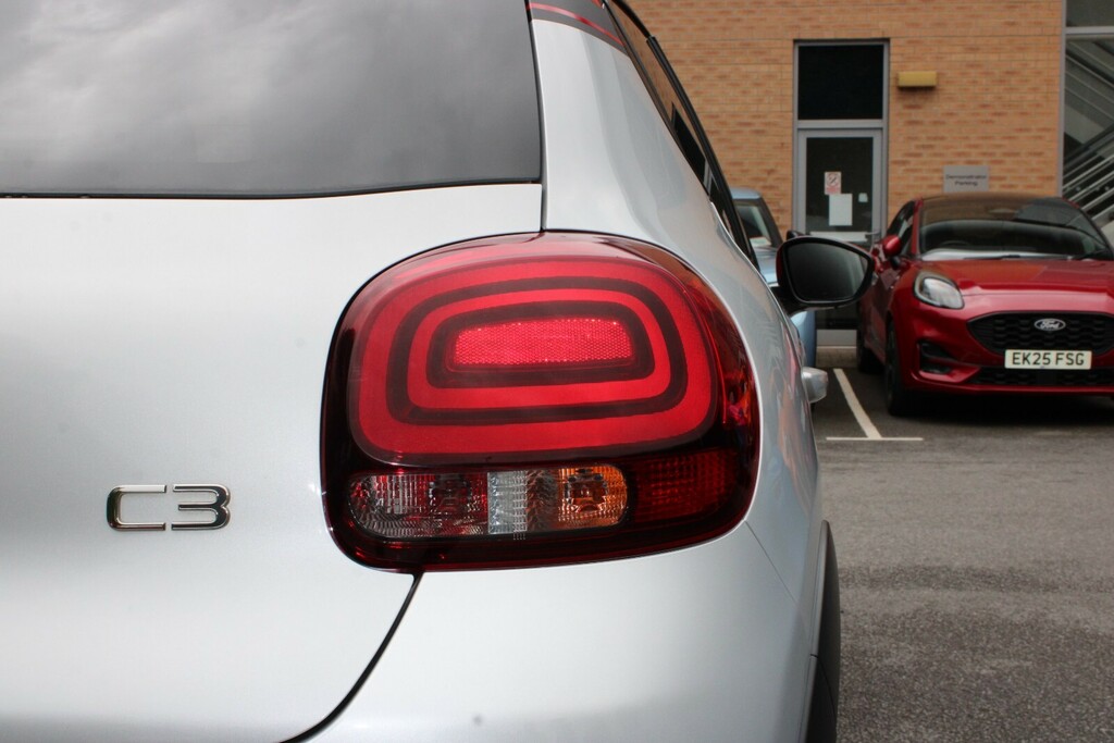 Citroen C3 1.2 Puretech 82 Flair Nav Edition Silver #6
