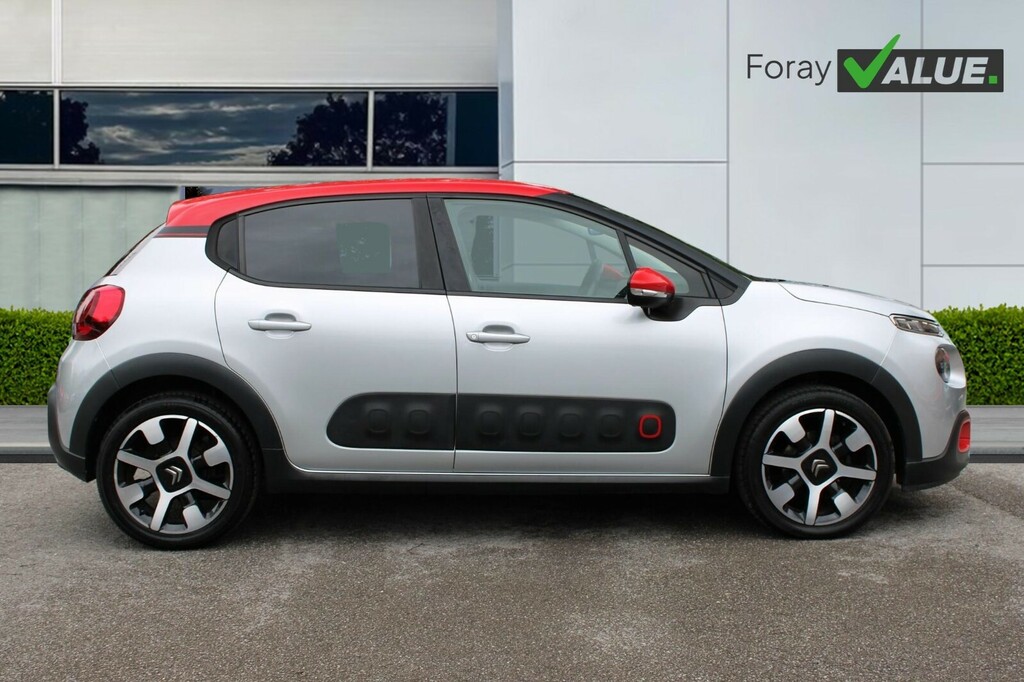 Citroen C3 1.2 Puretech 82 Flair Nav Edition Silver #3