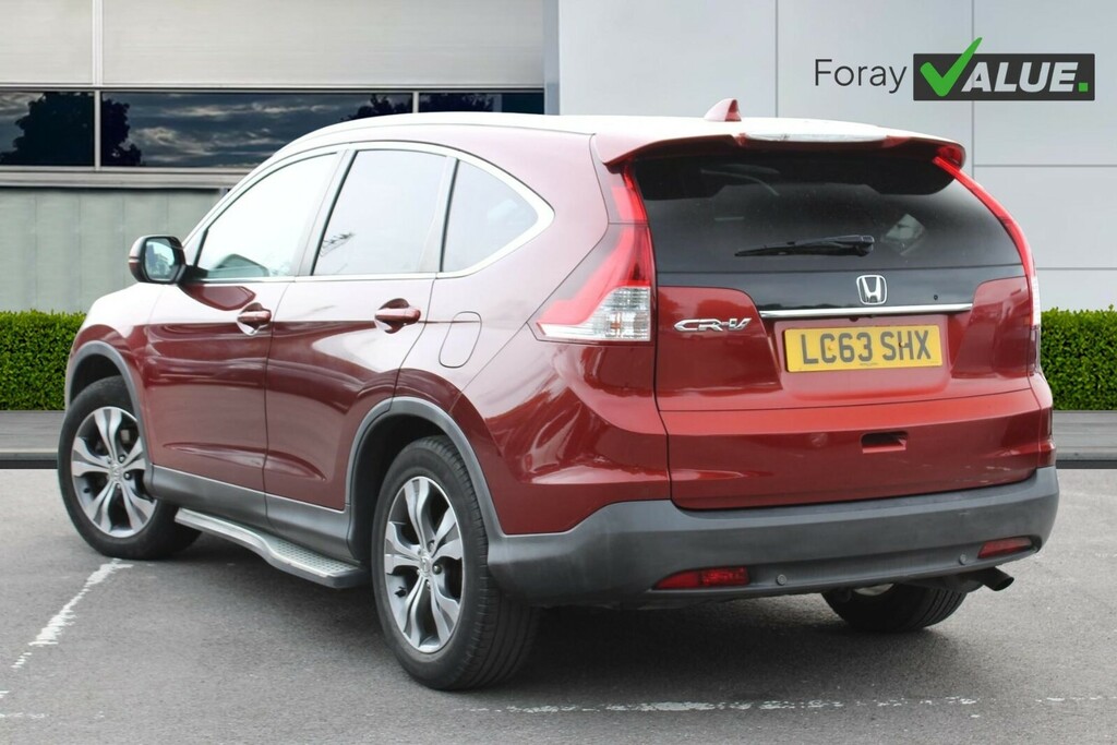 Honda Cr-V 2.2 I-dtec Ex Red #4