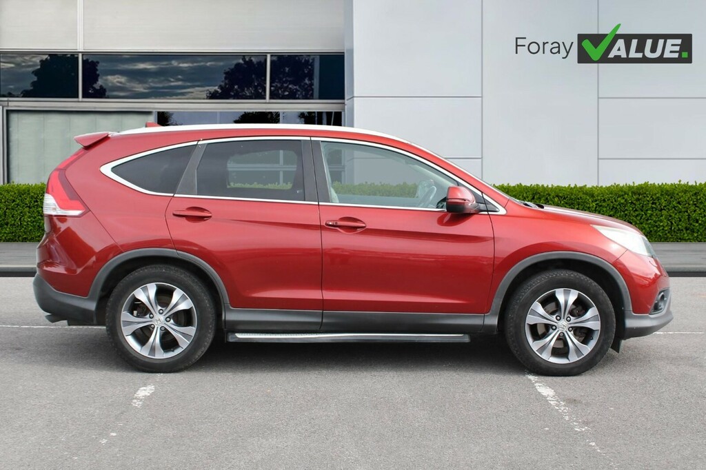 Honda Cr-V 2.2 I-dtec Ex Red #6