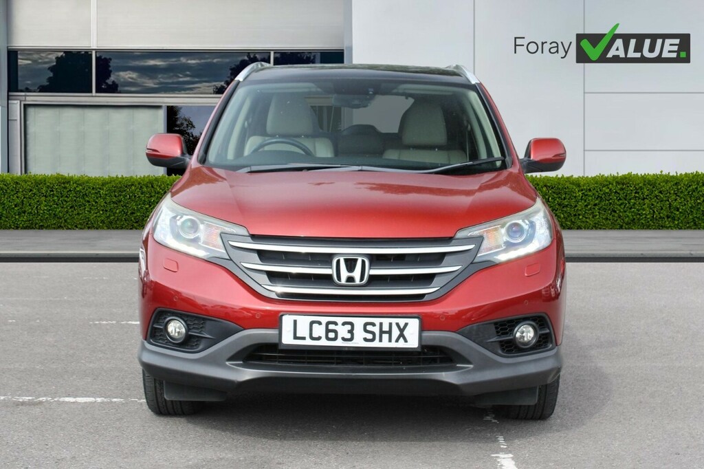 Honda Cr-V 2.2 I-dtec Ex Red #2