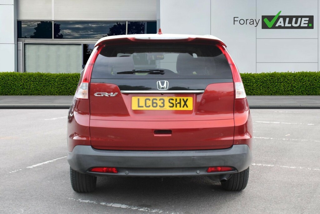Honda Cr-V 2.2 I-dtec Ex Red #5
