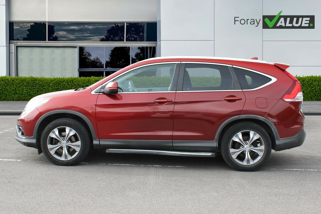 Honda Cr-V 2.2 I-dtec Ex Red #3