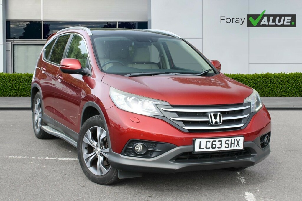 Honda Cr-V 2.2 I-dtec Ex Red