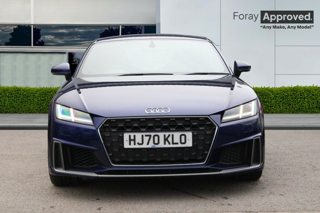 Audi TT 40 Tfsi S Line S Tronic HJ70KLO Blue #2