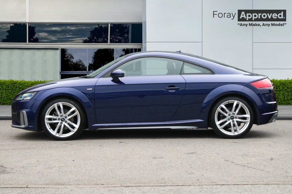 Audi TT 40 Tfsi S Line S Tronic HJ70KLO Blue #4
