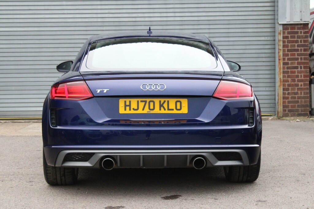 Audi TT 40 Tfsi S Line S Tronic HJ70KLO Blue #6
