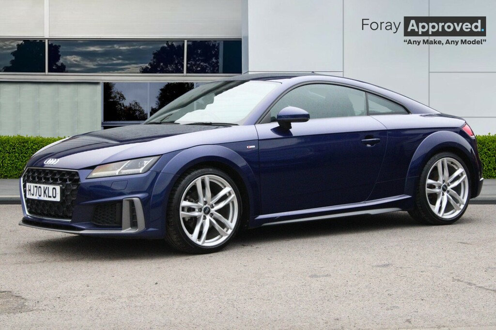 Audi TT 40 Tfsi S Line S Tronic HJ70KLO Blue #3