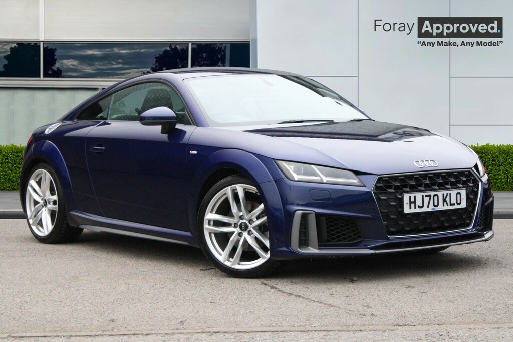 Audi TT 40 Tfsi S Line S Tronic Blue