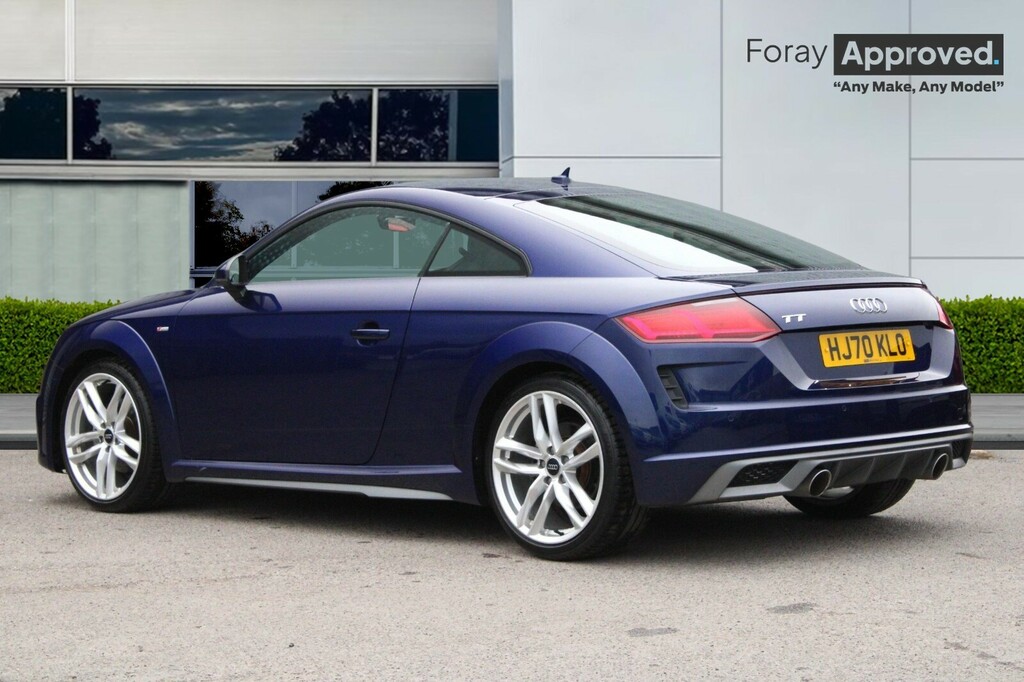 Audi TT 40 Tfsi S Line S Tronic HJ70KLO Blue #5