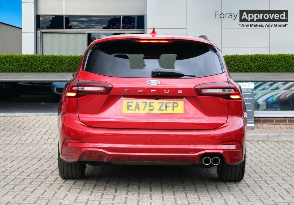 Ford Focus 1.0 Ecoboost Hybrid Mhev 155 St-line X EA75ZFP Red #5