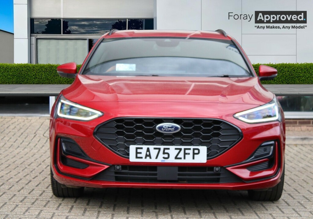 Ford Focus 1.0 Ecoboost Hybrid Mhev 155 St-line X EA75ZFP Red #4