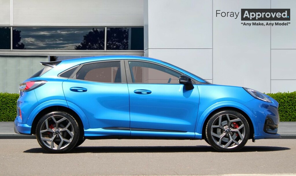 Ford Puma 1.0 Ecoboost Hybrid Mhev St Dct EY74GJO Blue #3
