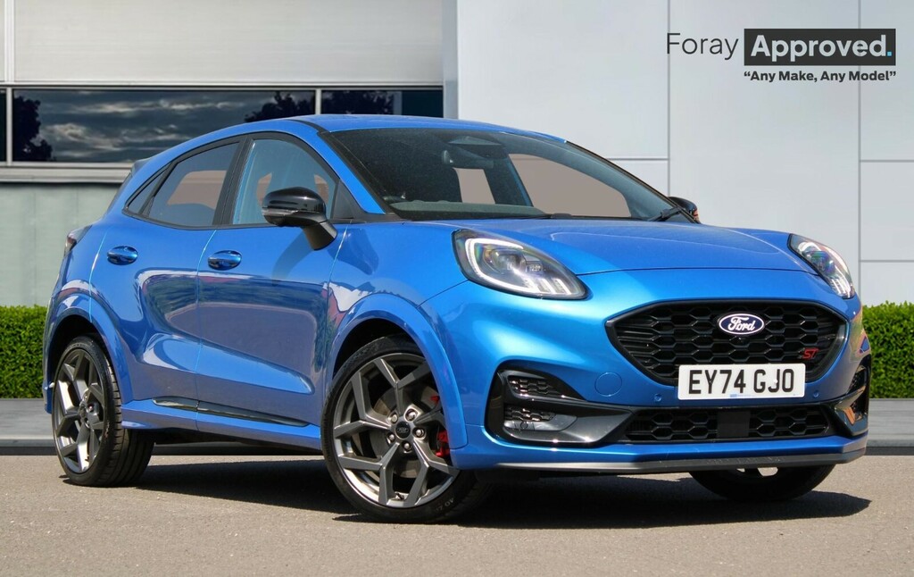 Ford Puma 1.0 Ecoboost Hybrid Mhev St Dct Blue