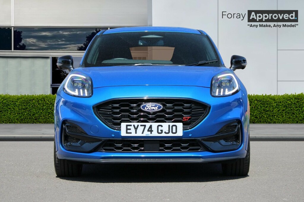 Ford Puma 1.0 Ecoboost Hybrid Mhev St Dct EY74GJO Blue #2