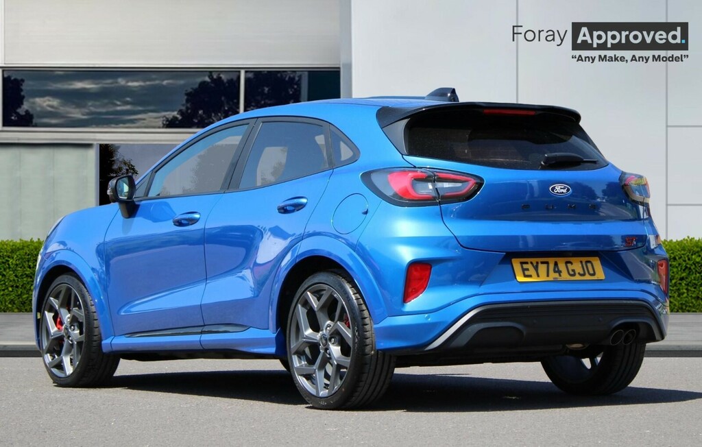 Ford Puma 1.0 Ecoboost Hybrid Mhev St Dct EY74GJO Blue #5