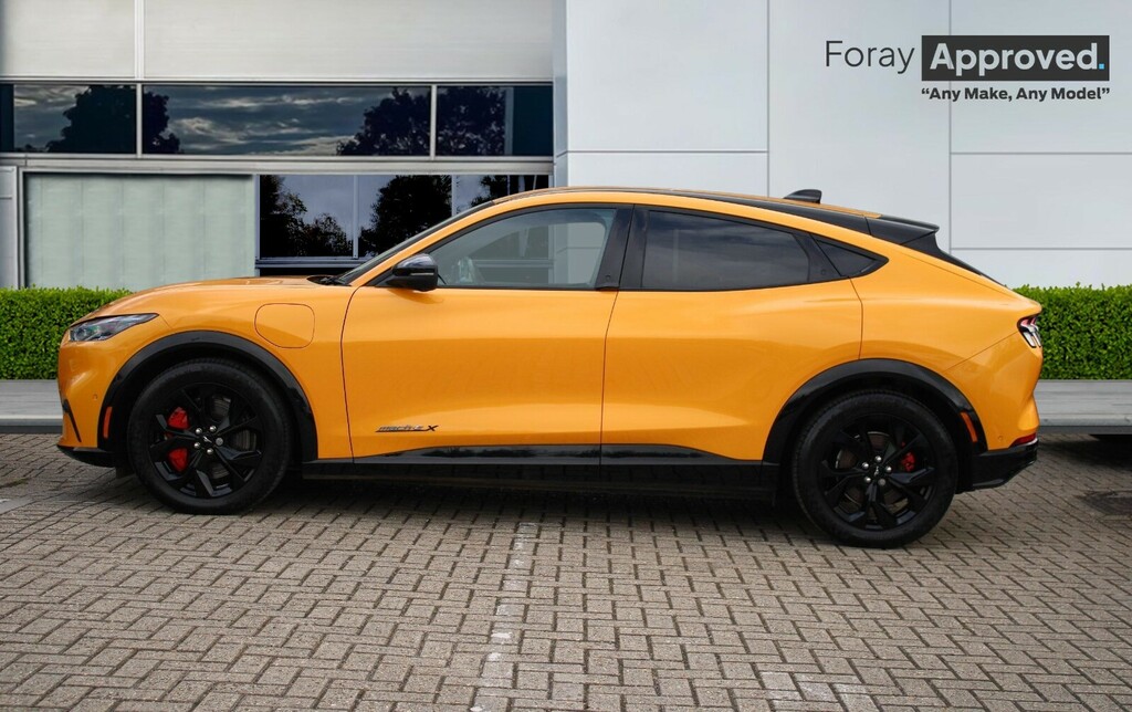 Ford Mustang Mach-E 216Kw Premium 91Kwh Rwd EN24PFF Orange #3
