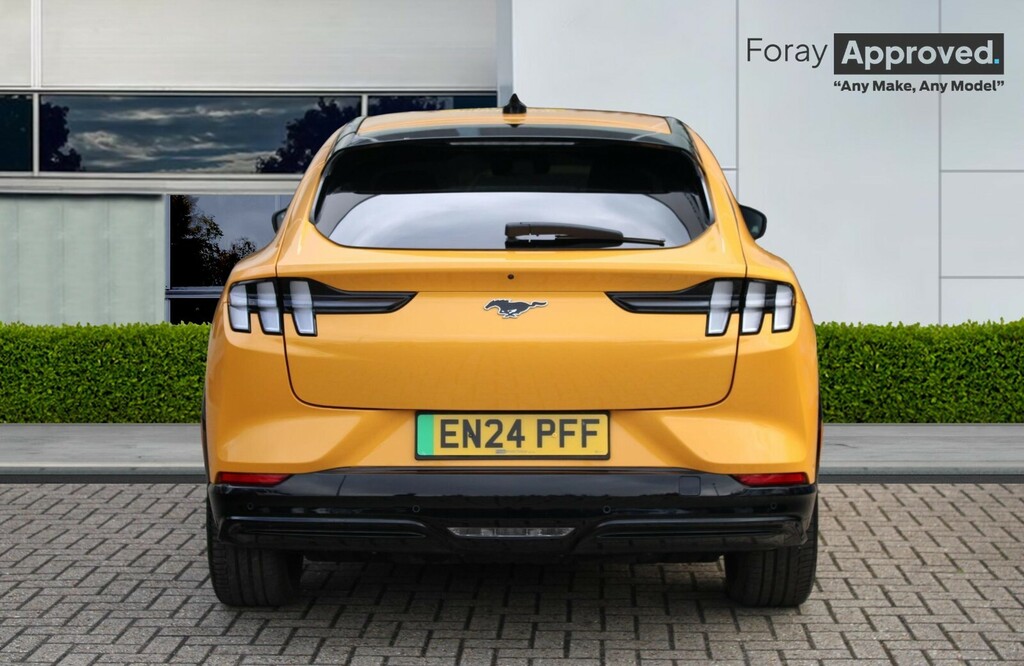 Ford Mustang Mach-E 216Kw Premium 91Kwh Rwd EN24PFF Orange #5