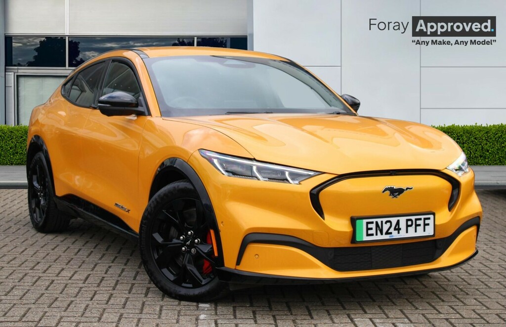 Ford Mustang Mach-E 216Kw Premium 91Kwh Rwd Orange