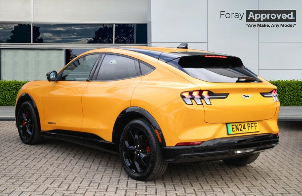 Ford Mustang Mach-E 216Kw Premium 91Kwh Rwd EN24PFF Orange #2