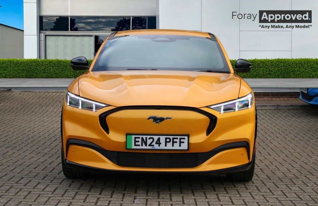 Ford Mustang Mach-E 216Kw Premium 91Kwh Rwd EN24PFF Orange #4