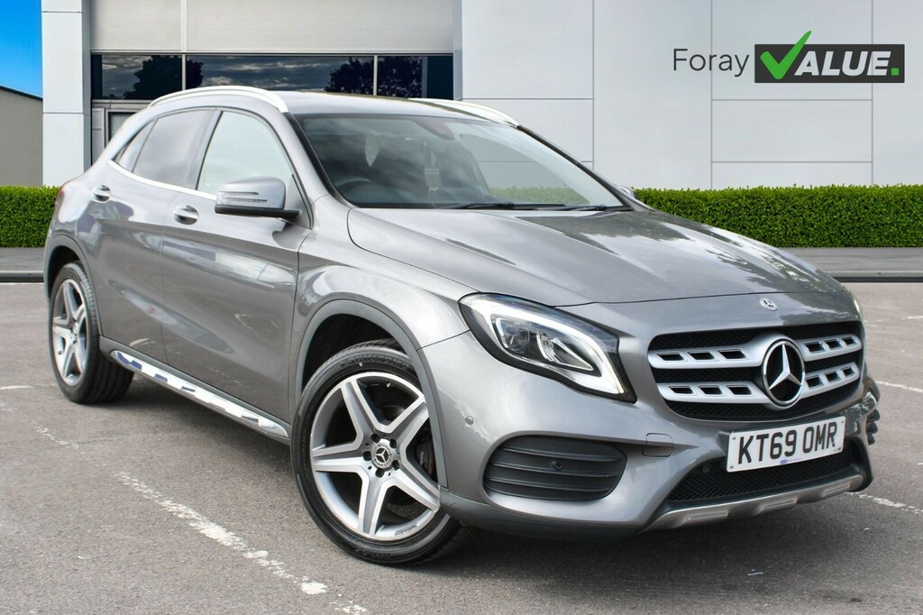Mercedes-Benz GLA Class Gla 180 Amg Line Edition Grey