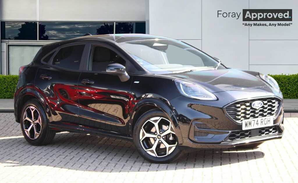 Ford Puma 1.0 Ecoboost Hybrid Mhev St-line Black