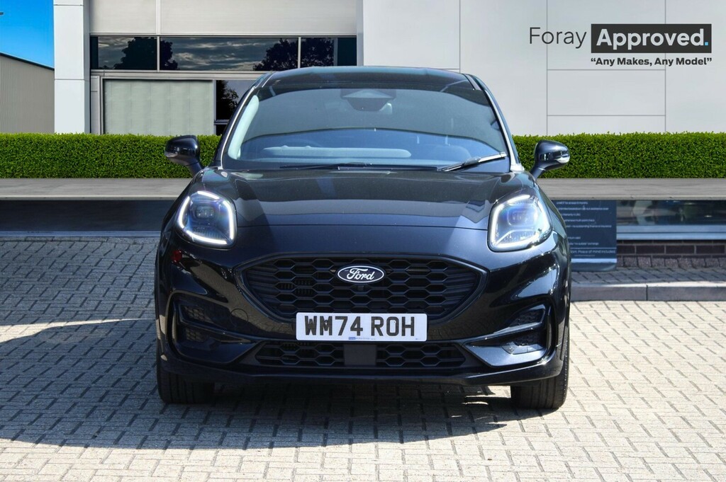 Ford Puma 1.0 Ecoboost Hybrid Mhev St-line WM74ROH Black #4