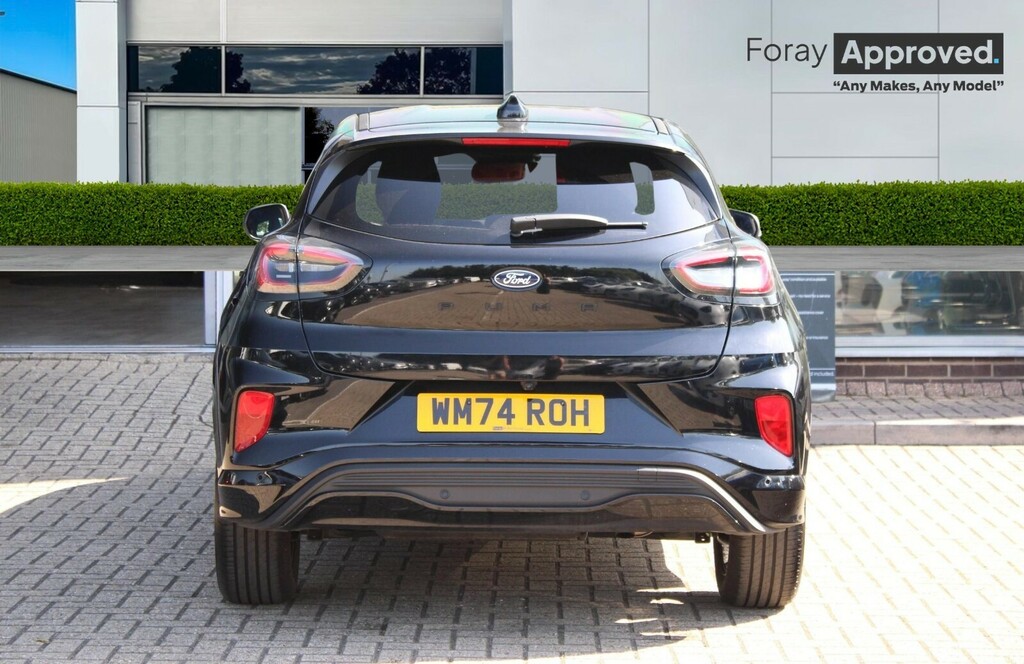 Ford Puma 1.0 Ecoboost Hybrid Mhev St-line WM74ROH Black #5