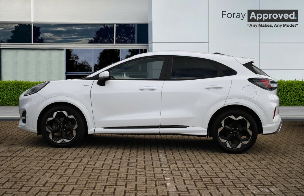 Ford Puma 1.0 Ecoboost Hybrid Mhev St-line X BJ25SJY White #3