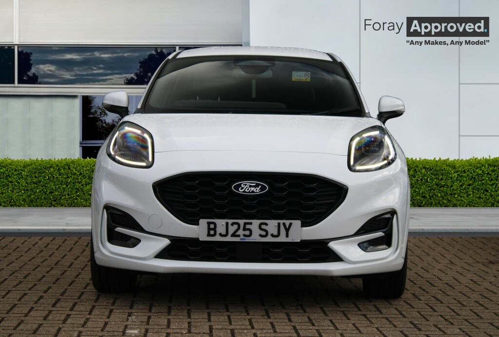 Ford Puma 1.0 Ecoboost Hybrid Mhev St-line X BJ25SJY White #4