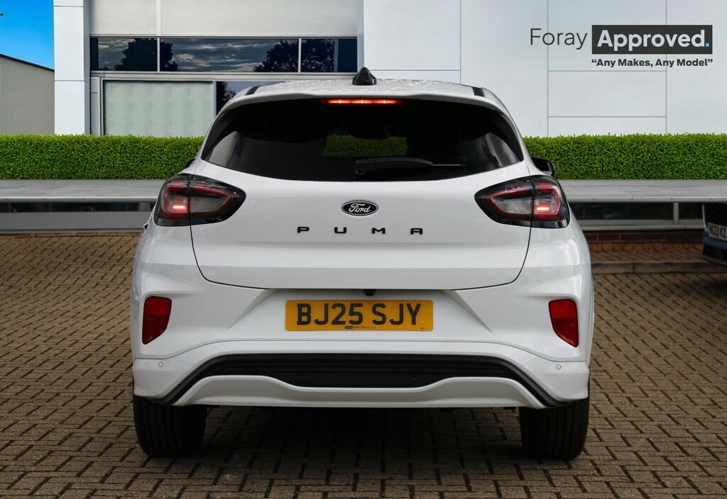 Ford Puma 1.0 Ecoboost Hybrid Mhev St-line X BJ25SJY White #5
