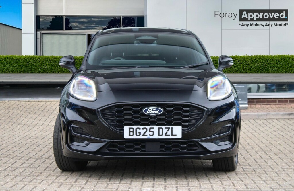Ford Puma 1.0 Ecoboost Hybrid Mhev St-line X BG25DZL Black #4