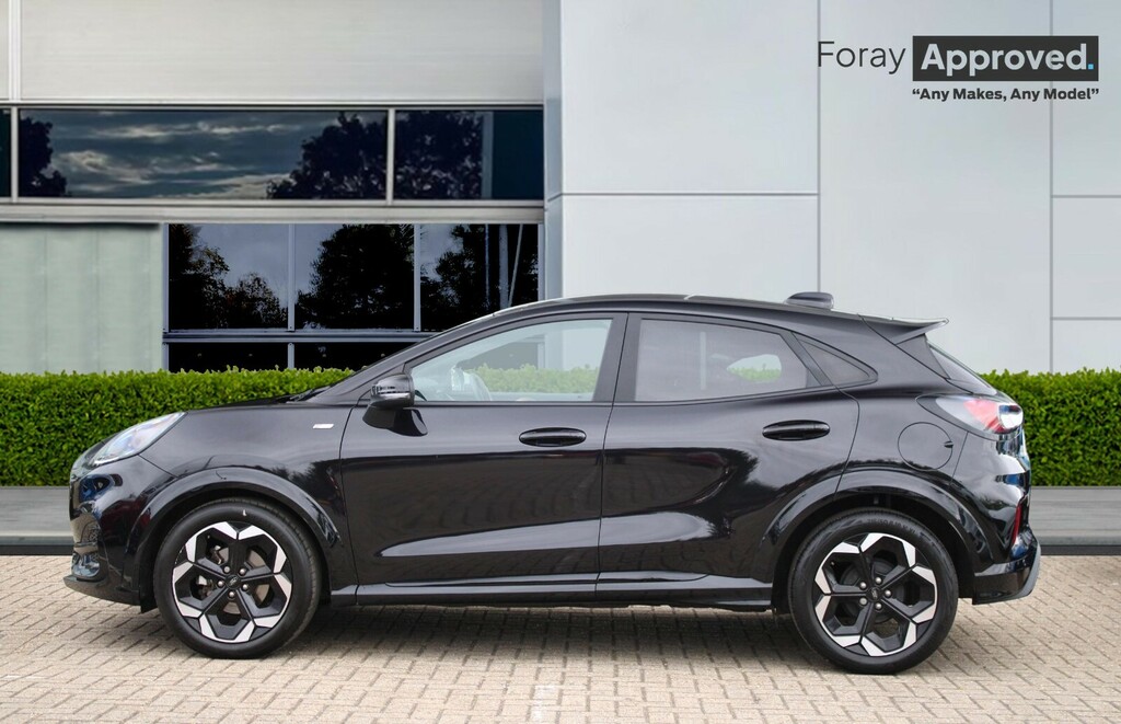 Ford Puma 1.0 Ecoboost Hybrid Mhev St-line X BG25DZL Black #3