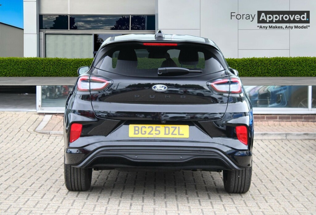 Ford Puma 1.0 Ecoboost Hybrid Mhev St-line X BG25DZL Black #5