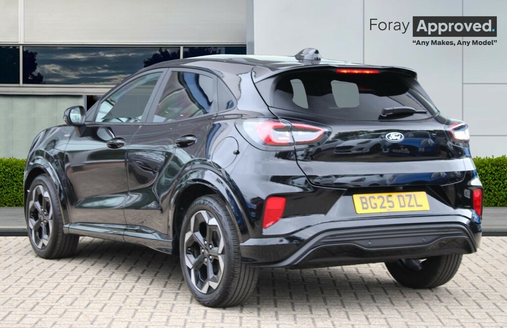 Ford Puma 1.0 Ecoboost Hybrid Mhev St-line X BG25DZL Black #2