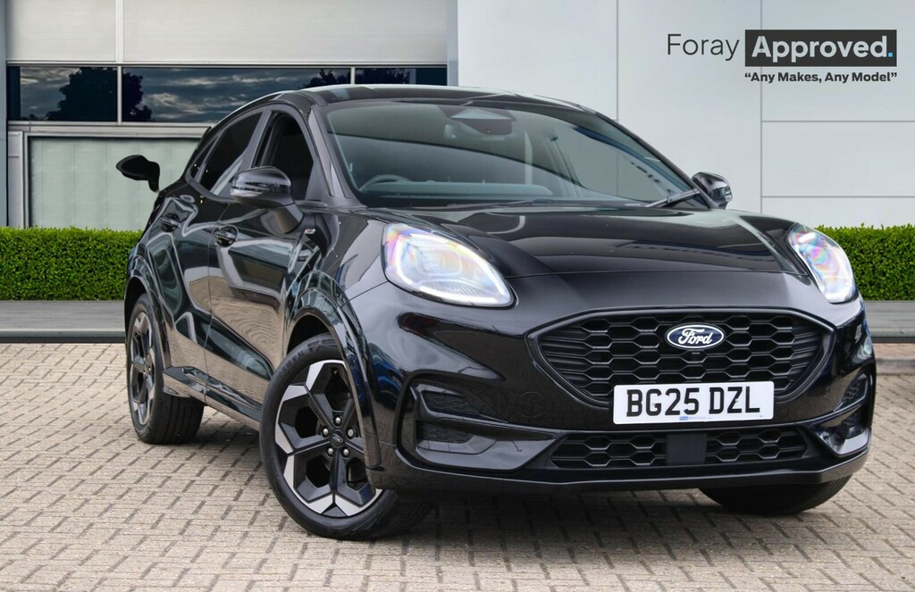 Ford Puma 1.0 Ecoboost Hybrid Mhev St-line X BG25DZL Black