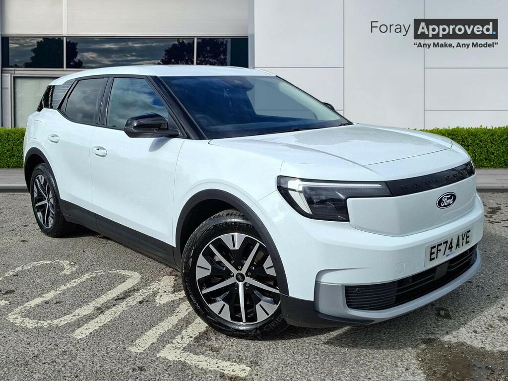 Ford Explorer 210Kw Select 77Kwh White