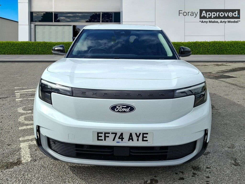Ford Explorer 210Kw Select 77Kwh EF74AYE White #2