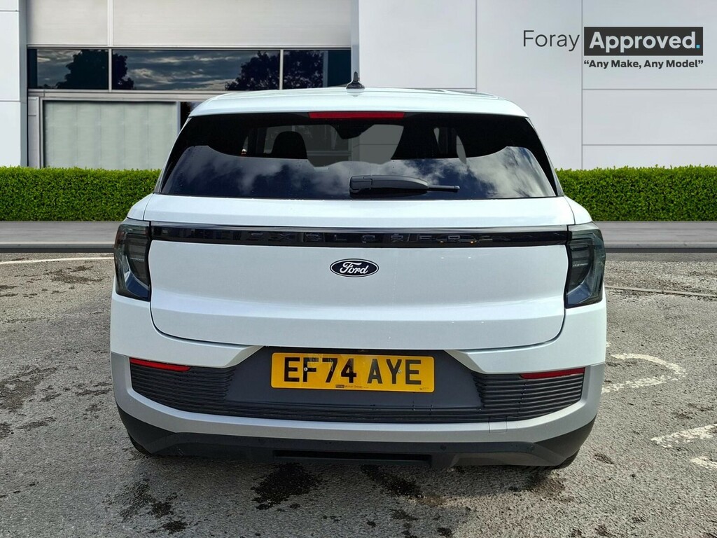 Ford Explorer 210Kw Select 77Kwh EF74AYE White #6