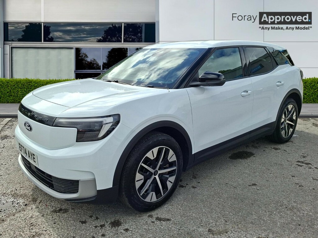 Ford Explorer 210Kw Select 77Kwh EF74AYE White #3