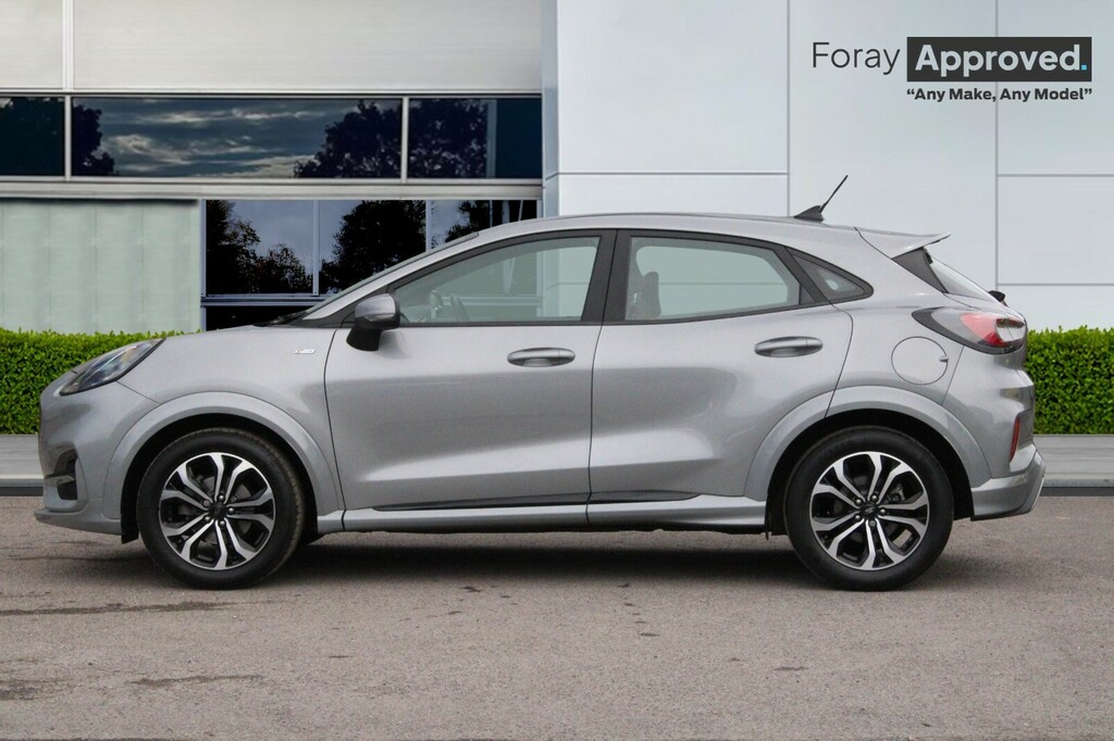 Ford Puma 1.0 Ecoboost Hybrid Mhev 155 St-line MV23BZS Silver #4