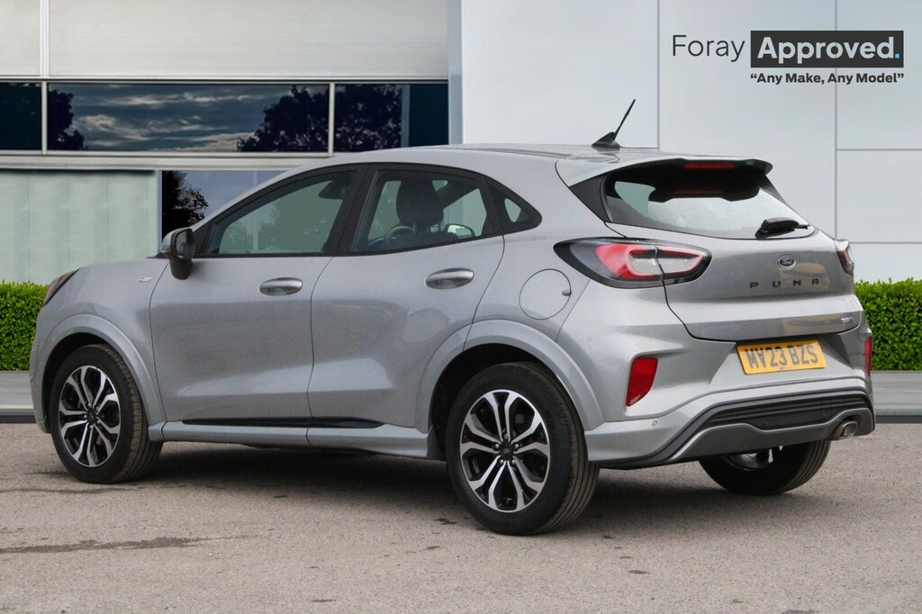 Ford Puma 1.0 Ecoboost Hybrid Mhev 155 St-line MV23BZS Silver #5