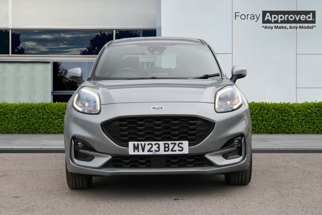Ford Puma 1.0 Ecoboost Hybrid Mhev 155 St-line MV23BZS Silver #2