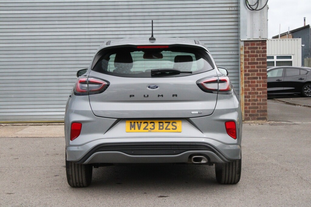 Ford Puma 1.0 Ecoboost Hybrid Mhev 155 St-line MV23BZS Silver #6