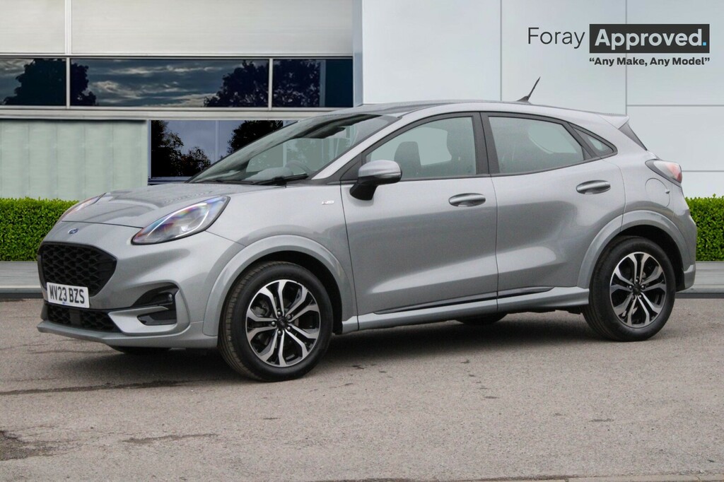 Ford Puma 1.0 Ecoboost Hybrid Mhev 155 St-line MV23BZS Silver #3