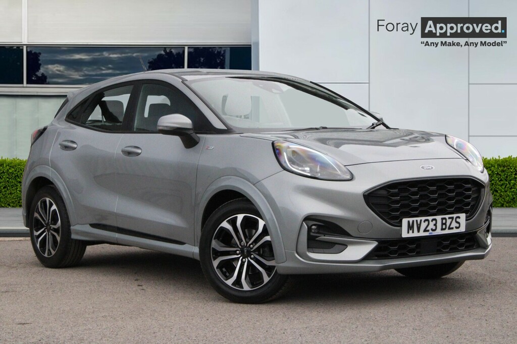 Ford Puma 1.0 Ecoboost Hybrid Mhev 155 St-line MV23BZS Silver