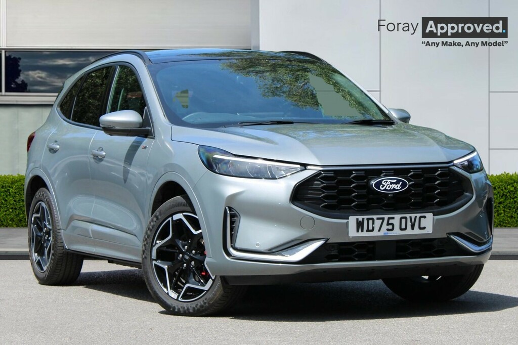 Ford Kuga 2.5 Phev St-line X Cvt Silver