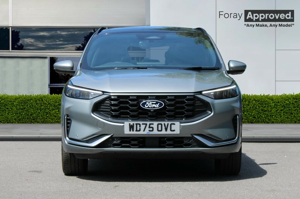 Ford Kuga 2.5 Phev St-line X Cvt WD75OVC Silver #2