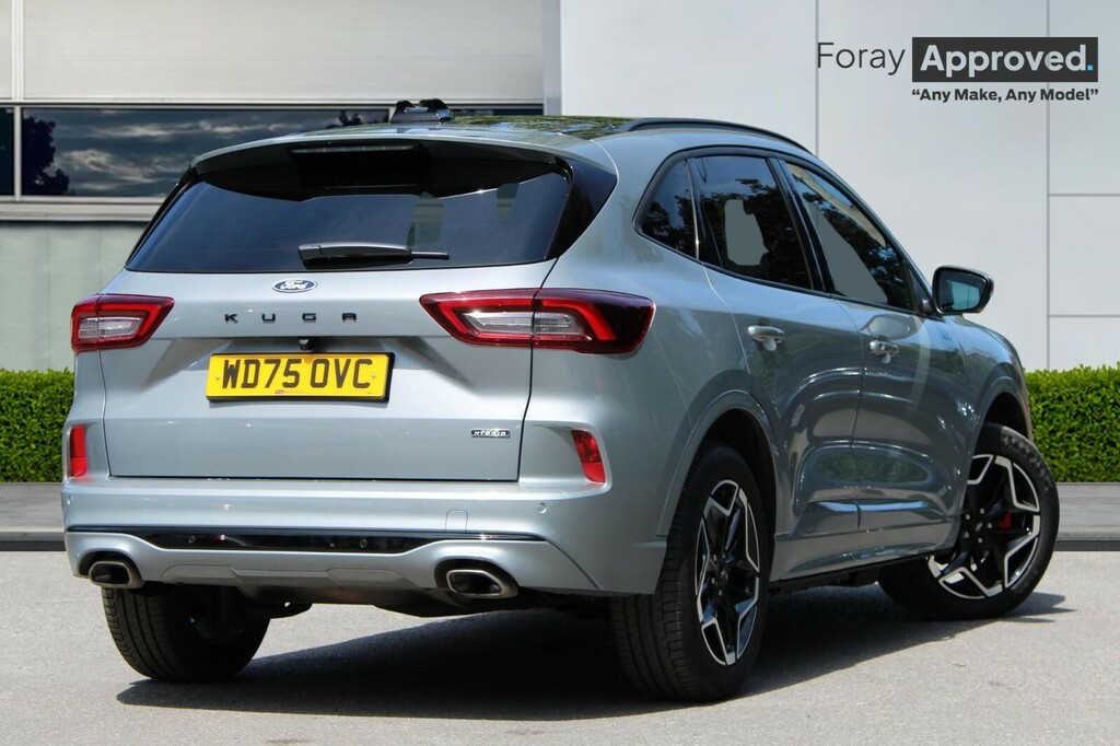 Ford Kuga 2.5 Phev St-line X Cvt WD75OVC Silver #4